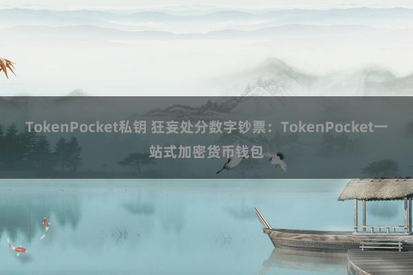 TokenPocket私钥 狂妄处分数字钞票：TokenPocket一站式加密货币钱包